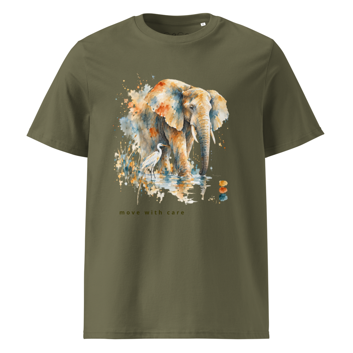Product mockup front