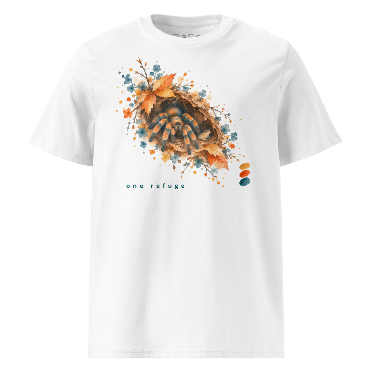 Product mockup front