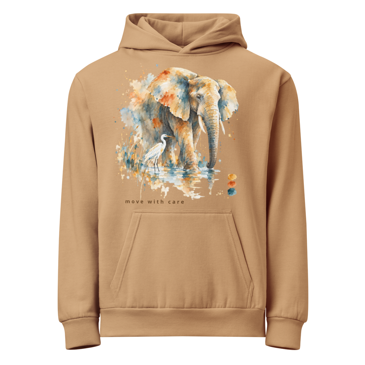 Product mockup front