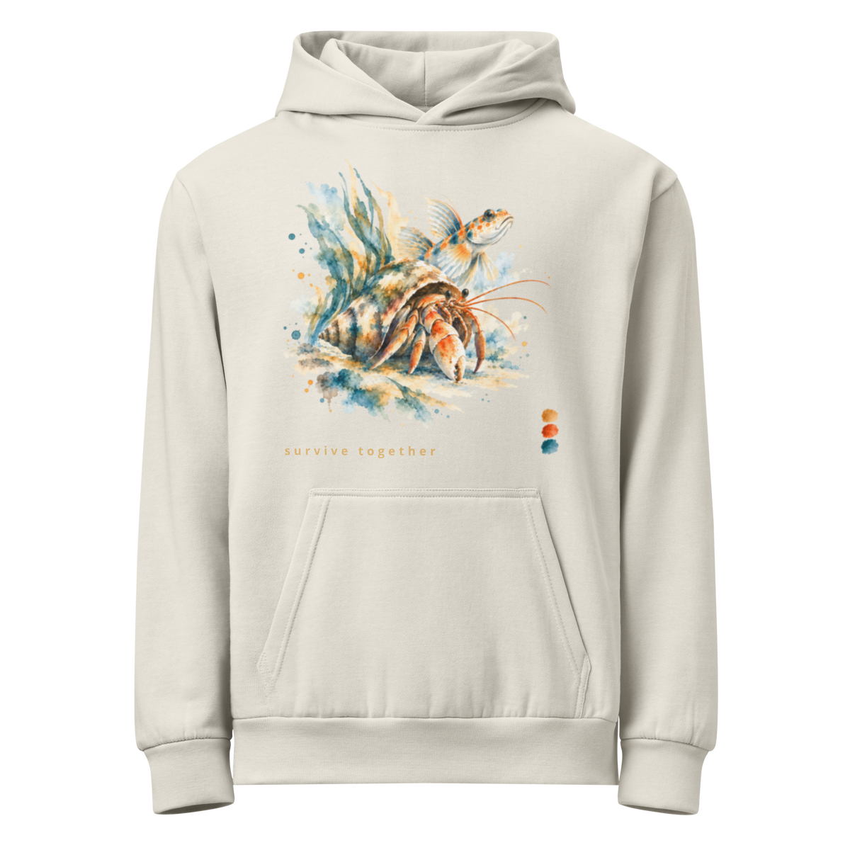 Survive Together Hoodie product mockup